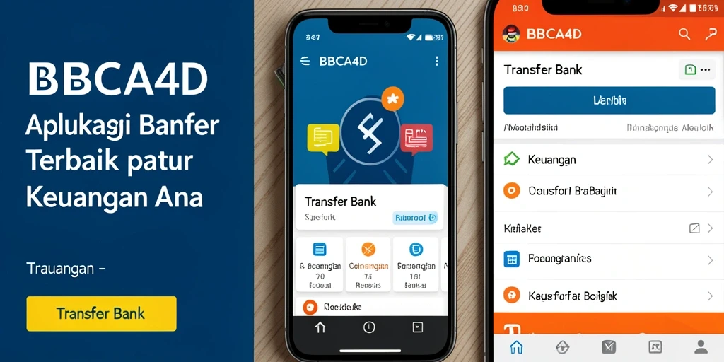 Tampilan antarmuka aplikasi BBCA4D yang modern dan user-friendly.