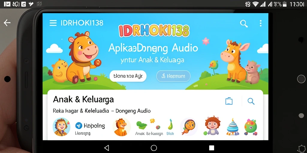 Antarmuka IDRHOKI138 yang menarik dengan banyak pilihan cerita.