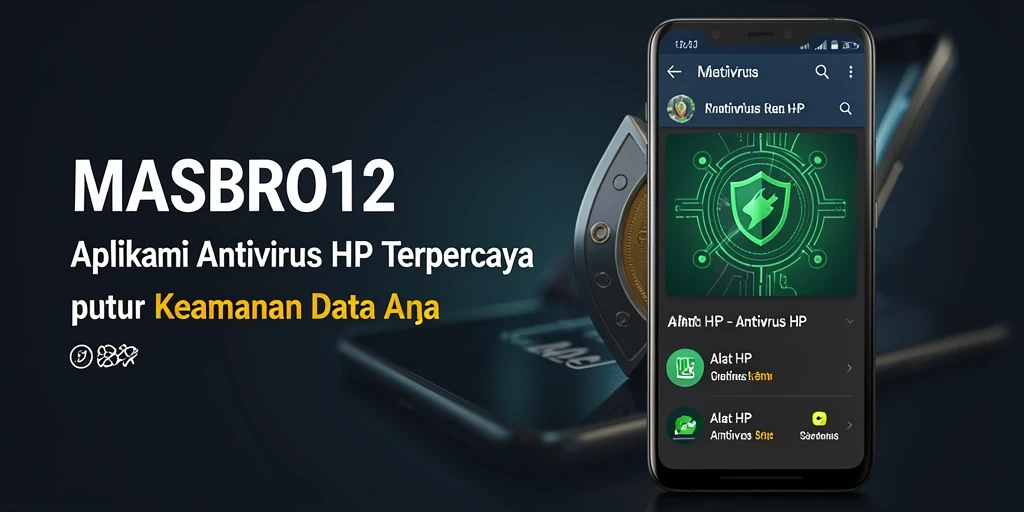 Antarmuka pengguna MASBRO12 yang sederhana dan mudah digunakan.