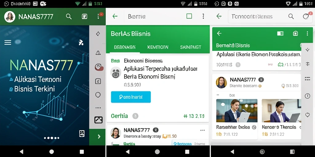 Antarmuka NANAS777 menampilkan berita ekonomi secara jelas dan terstruktur.