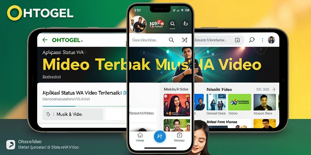 Tampilan antarmuka OHTOGEL yang sederhana dan intuitif.