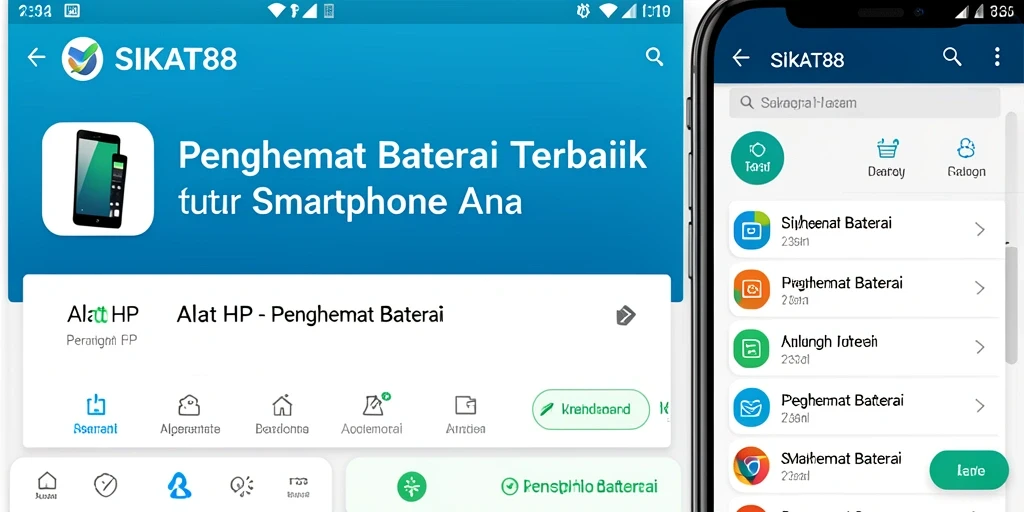 Tampilan antarmuka <strong>SIKAT88</strong> yang mudah dipahami dan navigasi yang intuitif.
