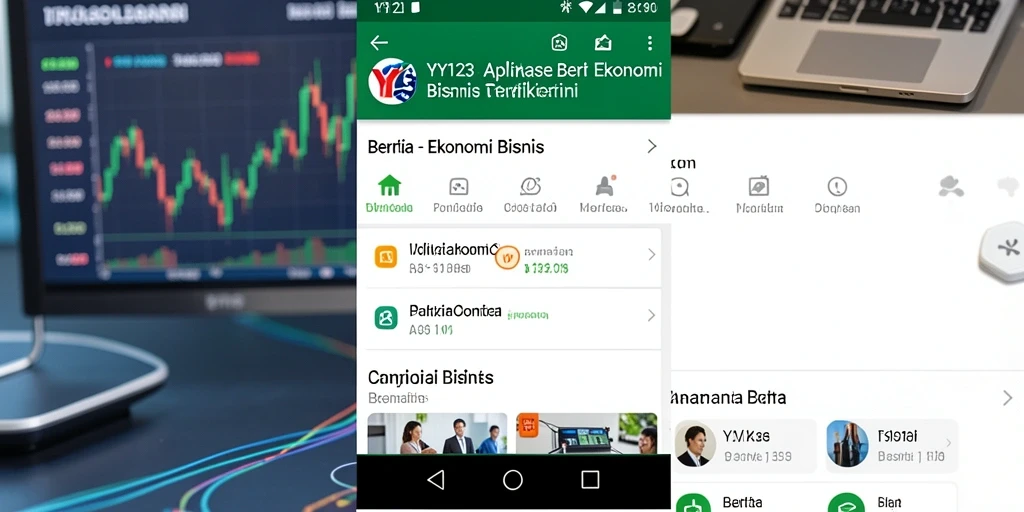 Tampilan antarmuka aplikasi YY123 yang informatif dan user-friendly.