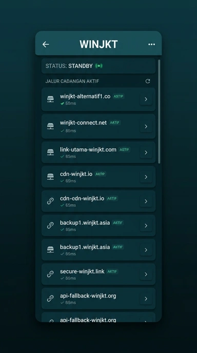Link Alternatif Winjkt untuk Pengguna Android