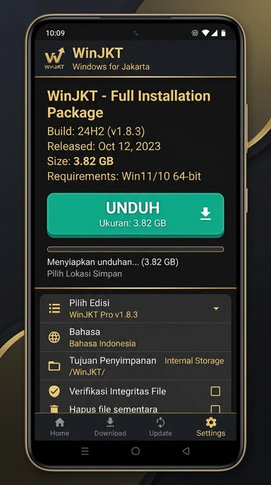 Unduh dan Instal APK winjkt untuk Pengguna Android