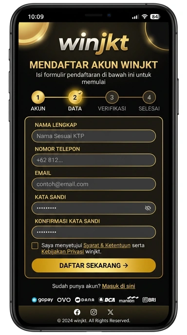 Cara Mudah Buat Akun Baru Winjkt
