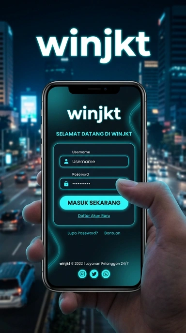 Masuk ke Akun winjkt Anda Sekarang