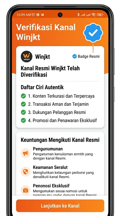 Halaman Resmi Winjkt untuk Pengguna Android